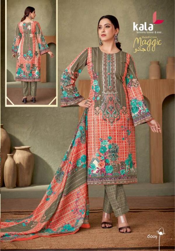 Kala Magic Vol-21 – Dress Material